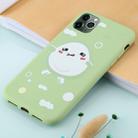 For iPhone 11 Pro TPU Mobile Phone Case(Single Avocado) - 1