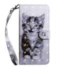 For Xiaomi 13 Ultra 3D Painted Pattern Leather Phone Case(Smile Cat) - 2