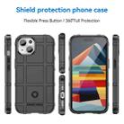 For iPhone 15 Full Coverage Shockproof TPU Phone Case(Black) - 2