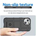 For iPhone 15 Full Coverage Shockproof TPU Phone Case(Black) - 4