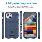 For iPhone 15 Full Coverage Shockproof TPU Phone Case(Blue) - 2