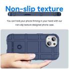 For iPhone 15 Full Coverage Shockproof TPU Phone Case(Blue) - 4