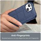 For iPhone 15 Full Coverage Shockproof TPU Phone Case(Blue) - 5