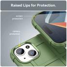 For iPhone 15 Full Coverage Shockproof TPU Phone Case(Green) - 6