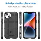 For iPhone 15 Plus Full Coverage Shockproof TPU Phone Case(Black) - 2