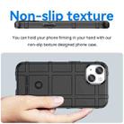 For iPhone 15 Plus Full Coverage Shockproof TPU Phone Case(Black) - 4