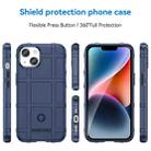 For iPhone 15 Plus Full Coverage Shockproof TPU Phone Case(Blue) - 2