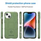 For iPhone 15 Plus Full Coverage Shockproof TPU Phone Case(Green) - 2