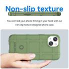 For iPhone 15 Plus Full Coverage Shockproof TPU Phone Case(Green) - 4