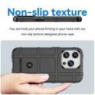 For iPhone 15 Pro Full Coverage Shockproof TPU Phone Case(Black) - 4