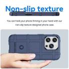 For iPhone 15 Pro Full Coverage Shockproof TPU Phone Case(Blue) - 4