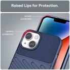 For iPhone 15 Thunderbolt Shockproof TPU Phone Case(Blue) - 6