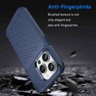 For iPhone 15 Pro Max Thunderbolt Shockproof TPU Phone Case(Blue) - 3