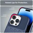 For iPhone 15 Pro Max Thunderbolt Shockproof TPU Phone Case(Blue) - 6