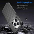 For iPhone 15 Pro Max Thunderbolt Shockproof TPU Phone Case(Black) - 3