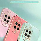 For Huawei Nova 14 Ultra XINLI Straight Edge 6D Electroplate TPU Phone Case(Black) - 3