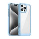 For iPhone 16 Pro Max Colorful Series Acrylic + TPU Phone Case(Blue) - 1