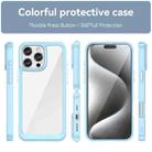 For iPhone 16 Pro Max Colorful Series Acrylic + TPU Phone Case(Blue) - 2