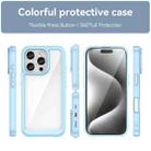 For iPhone 16 Pro Colorful Series Acrylic + TPU Phone Case(Blue) - 2