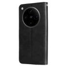 For OPPO Find X8 Pro Fashion Calf Texture Zipper Leather Phone Case(Black) - 3