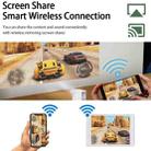 AUN A001 Portable mini WiFi Sync Phone 4K Smart LED Projector(UK Plug) - 6