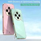 For Redmi 14 4G XINLI Straight Edge 6D Electroplate TPU Phone Case(Celestial Blue) - 2