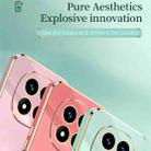 For Redmi Note 14 Pro 4G Global XINLI Straight Edge 6D Electroplate TPU Phone Case(Mint Green) - 3