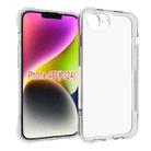 For iPhone SE 2024 Shockproof Non-slip Thickening TPU Phone Case(Transparent) - 1