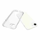 For iPhone SE 2024 Shockproof Non-slip Thickening TPU Phone Case(Transparent) - 3