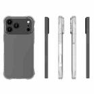 For iPhone 17 Pro Max Shockproof Non-slip Thickening TPU Phone Case(Transparent) - 2