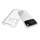 For iPhone 17 Pro Shockproof Non-slip Thickening TPU Phone Case(Transparent) - 3
