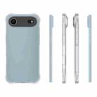 For iPhone 17 Air Shockproof Non-slip Thickening TPU Phone Case(Transparent) - 2