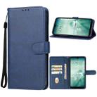 For Sharp Aquos Wish 3 Leather Phone Case(Blue) - 1