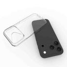 For iPhone 17 Pro Waterproof Texture TPU Phone Case(Transparent) - 3