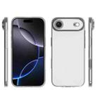 For iPhone 17 Air Waterproof Texture TPU Phone Case(Transparent) - 2