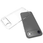 For iPhone 17 Air Waterproof Texture TPU Phone Case(Transparent) - 3