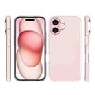 For iPhone 17 Waterproof Texture TPU Phone Case(Transparent) - 2