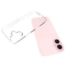 For iPhone 17 Waterproof Texture TPU Phone Case(Transparent) - 3