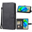 For ZTE Blade V41 Smart Leather Phone Case(Black) - 1