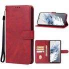 For ZTE nubia Z50S Pro Leather Phone Case(Red) - 1