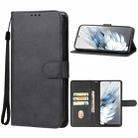 For ZTE nubia Z50S Pro Leather Phone Case(Black) - 1