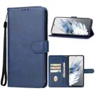 For ZTE nubia Z50S Pro Leather Phone Case(Blue) - 1