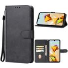 For ZTE Blade A33s Leather Phone Case(Black) - 1