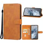 For ZTE Nubia Z50S Leather Phone Case(Brown) - 1