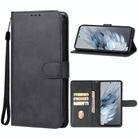 For ZTE Nubia Z50S Leather Phone Case(Black) - 1