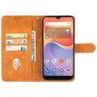 For ZTE ZMAX 11 Leather Phone Case(Brown) - 3