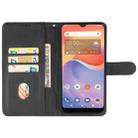 For ZTE ZMAX 11 Leather Phone Case(Black) - 3