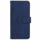 For ZTE ZMAX 11 Leather Phone Case(Blue) - 2