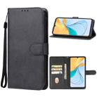 For ZTE Blade V50 Vita Leather Phone Case(Black) - 1