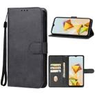 For ZTE Blade A73 5G Leather Phone Case(Black) - 1